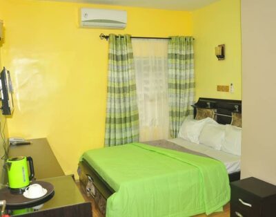 Deluxe Room In De Revelation Hotel In Port Harcourt, Rivers