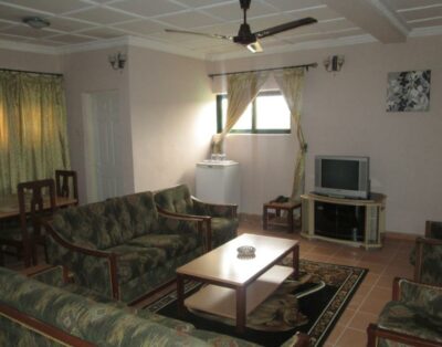 Luxury Double Room In De-Villa Guest House In Okene, Kogi