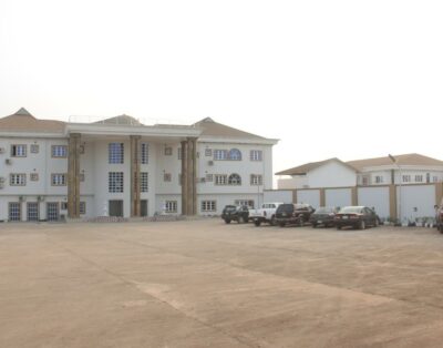 Suitesroom In Dealing Hotels And Suites In Ijebu Ode, Ogun