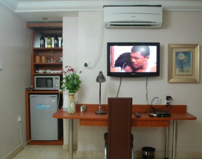 Presidential Suite 112 (exclusive Of 5% Service Charge And 5% Vat) Room In Deen Apartment Hotel In Ikeja, Lagos
