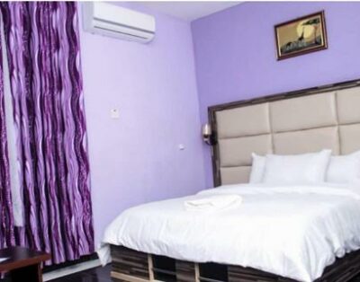 Executive room In Demeg Hotel And Suites In Ipaja, Lagos