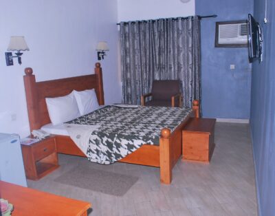 Doubleroom In Diamond Hotel In Maryland, Lagos