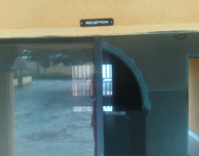 Double Room In Dignity Hotel In Oro, Kwara