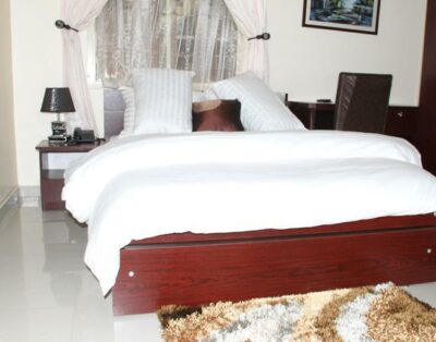 Standard Class Room In Divan Crest Hotel In Ijebu Ode, Ogun