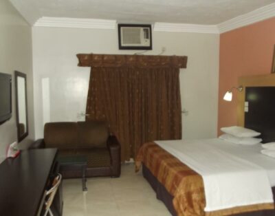 Royal Room In Dmatel Hotel And Resort Enugu In Enugu Metropolitan Area, Enugu