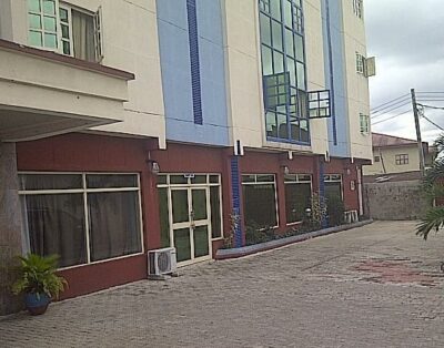 Single Room In Dotnova Hotel In Port Harcourt, Rivers