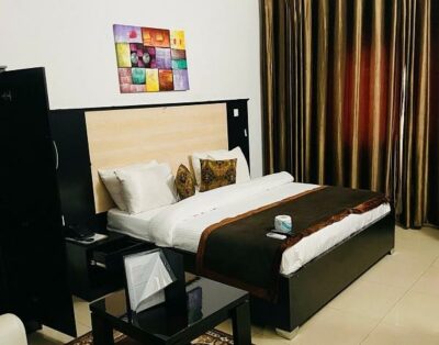 Supreme Gold Room In Duoban Hotel And Suites In Benin City, Edo