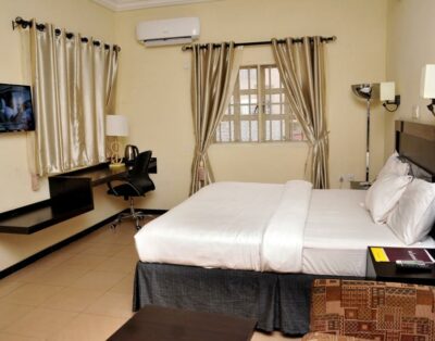 Executive Suiteroom In Dwell Apartments In Maitama, Abuja