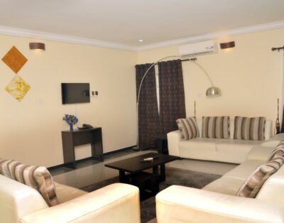 Three Bedroom Apartmentin Dwell Apartments In Maitama, Abuja
