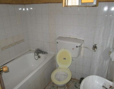 Double With Bath Room In Dyako Wase Hotel In Makurdi, Benue
