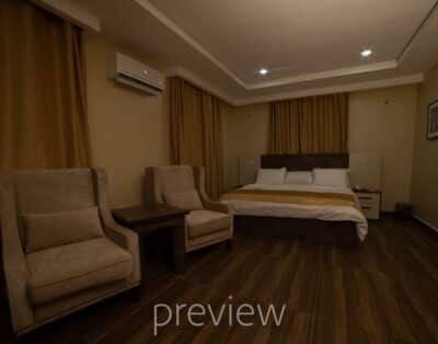 Deluxe Room In Edgewood Manor In Makurdi, Benue