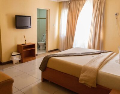 Standard Room In Eed Pension Hotel In Isolo, Lagos