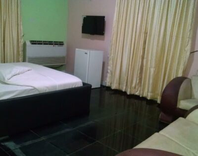 Family Suite Room In Efex Hotel In Yaba, Lagos