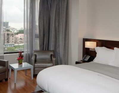 Premium Suite Room In Eko Hotel In Victoria Island, Lagos