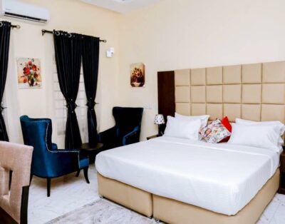Executive Room In El Castillo Homes In Lekki, Lagos
