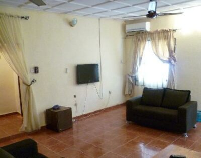 Presidential B(2rooms, 1toilet And 1parlour)in Eloheem Suites In Jalingo, Taraba