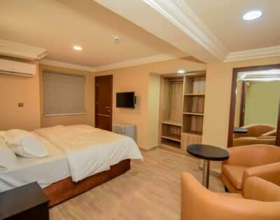 Executive Roomsin Fadars Place In Magodo Gra 2, Lagos