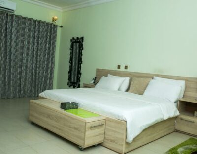 Max Exclusive Room In Fawzy Hotel In Ibadan, Oyo