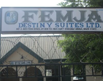 Standard Room In Femja Destiny Suites In Minna, Niger