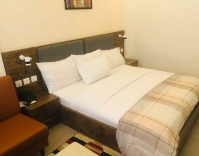 Deluxe Room In Five Clover Hotel In Ajah, Lagos