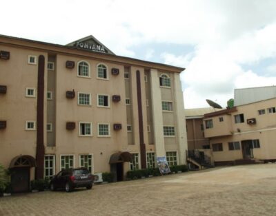 Use Of Compound Room In Fontana Hotel In Independence Layout, Enugu