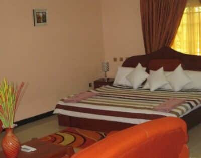 Deluxe Room In Haggai Suites In Makurdi, Benue