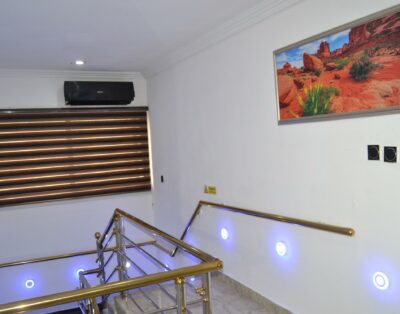 Executive Room With Balcony (ruby) In Hale Manor Exquisite In Benin City, Edo