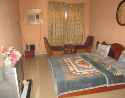 Semi Suites A Wide Room In Hamson International Hotel In Kontagora, Niger