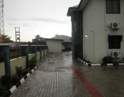 Diplomatic Suite Room In Harvey Road Guest House In Yaba, Lagos