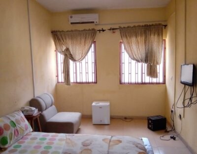Standard Double 2 Room without Fridge In Hekky Guest House In Ogbomosho, Oyo