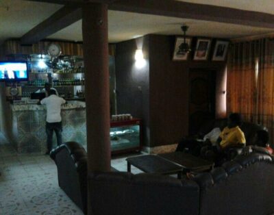 Super Plus Room In Helenas Hotel In Warri, Delta