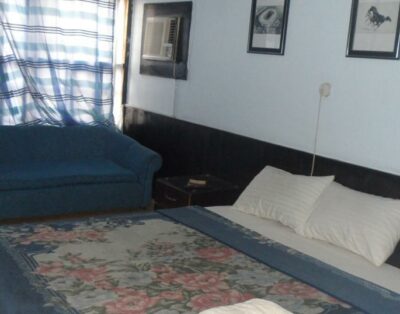 Executive Double Room In Hill Top Tavern Hotel In Ibadan, Oyo