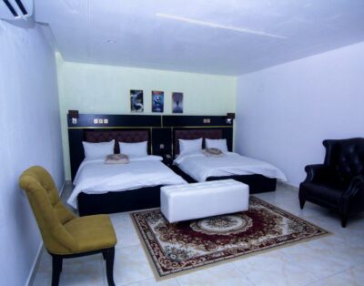 Double Bed executive Room In Hogis Luxury Suites In Calabar, Cross River