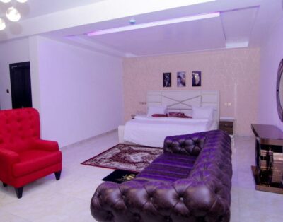 Mini Suites Room In Hogis Luxury Suites In Calabar, Cross River