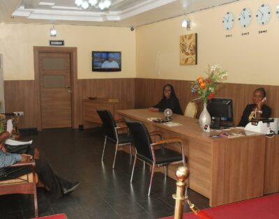 Executive Deluxe Room In Hoil Suites In Yenagoa, Bayelsa