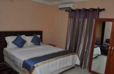 Executive Double Room In Home Inn Hotel In Agege, Lagos