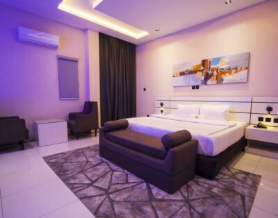 Executive Room In Hotel 2020 In Wuye, Abuja