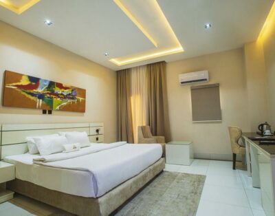 Superior Room In Hotel 2020 In Wuye, Abuja