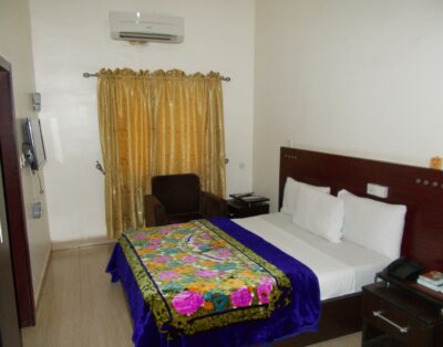 Super Double Room In Hotel Codial In New Heaven, Enugu