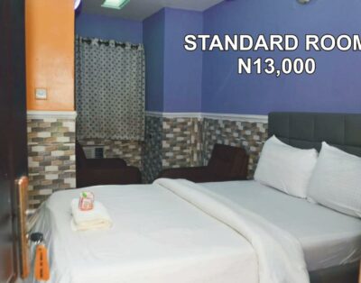 Standard Room In Hotel De Roma International In Abule Egba, Lagos