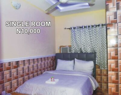 Single Room In Hotel De Roma International In Abule Egba, Lagos