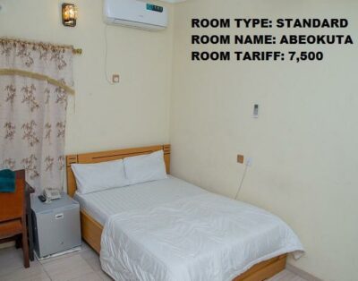 Super Deluxe (uyo) Room In Hotel Frementor In Ikot Ekpene, Akwa Ibom