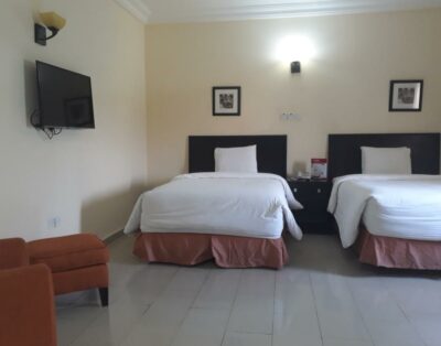 Royal Suite Room In Hotel Reno In Katampe, Abuja