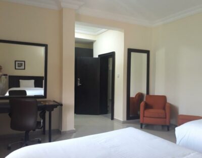 Diplomatic Room In Hotel Reno In Katampe, Abuja