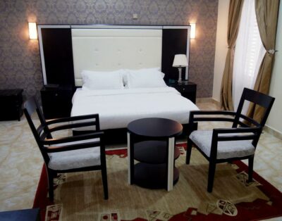 Executive Room In Hotel Reno In Katampe, Abuja