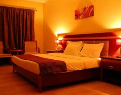 Superior Double Room In Hotel Rosebud In Garki, Abuja