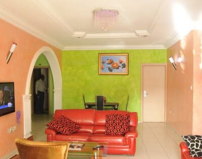 Deluxe King Room In House 14, Wuse 2, Abuja