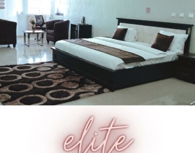 Comfortroom In House 919 Suites In Lugbe, Abuja