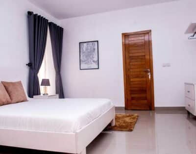 1 Bedroom Apartment In House Four Apartments In Lekki, Lagos