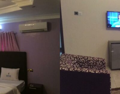 Deluxe Room In House One Hotel And Suites In Lekki-Epe, Lagos